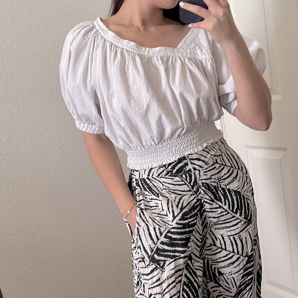 Rachel Comey Crop Blouse